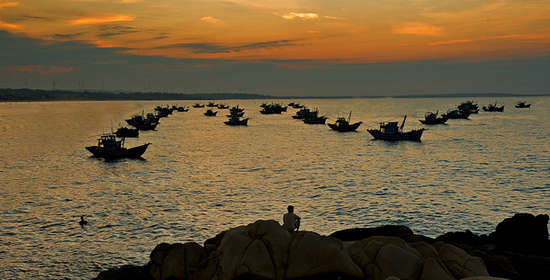 Đẹp say lòng Gành Son Bình Thuận